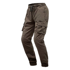 PANTALONI REMO VERDE SCURO