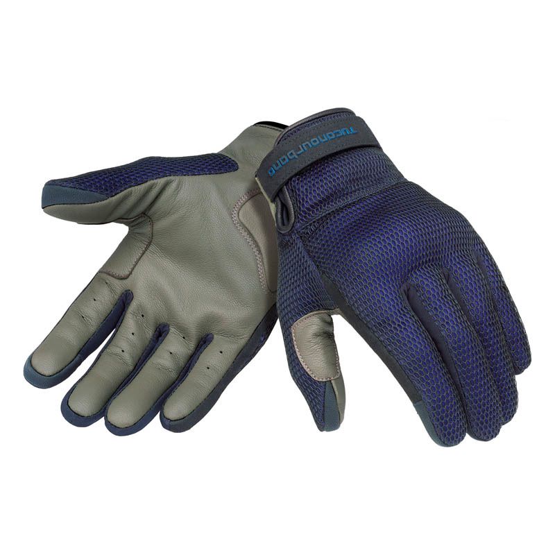 Guanti EDEN MESH Nero/Blu