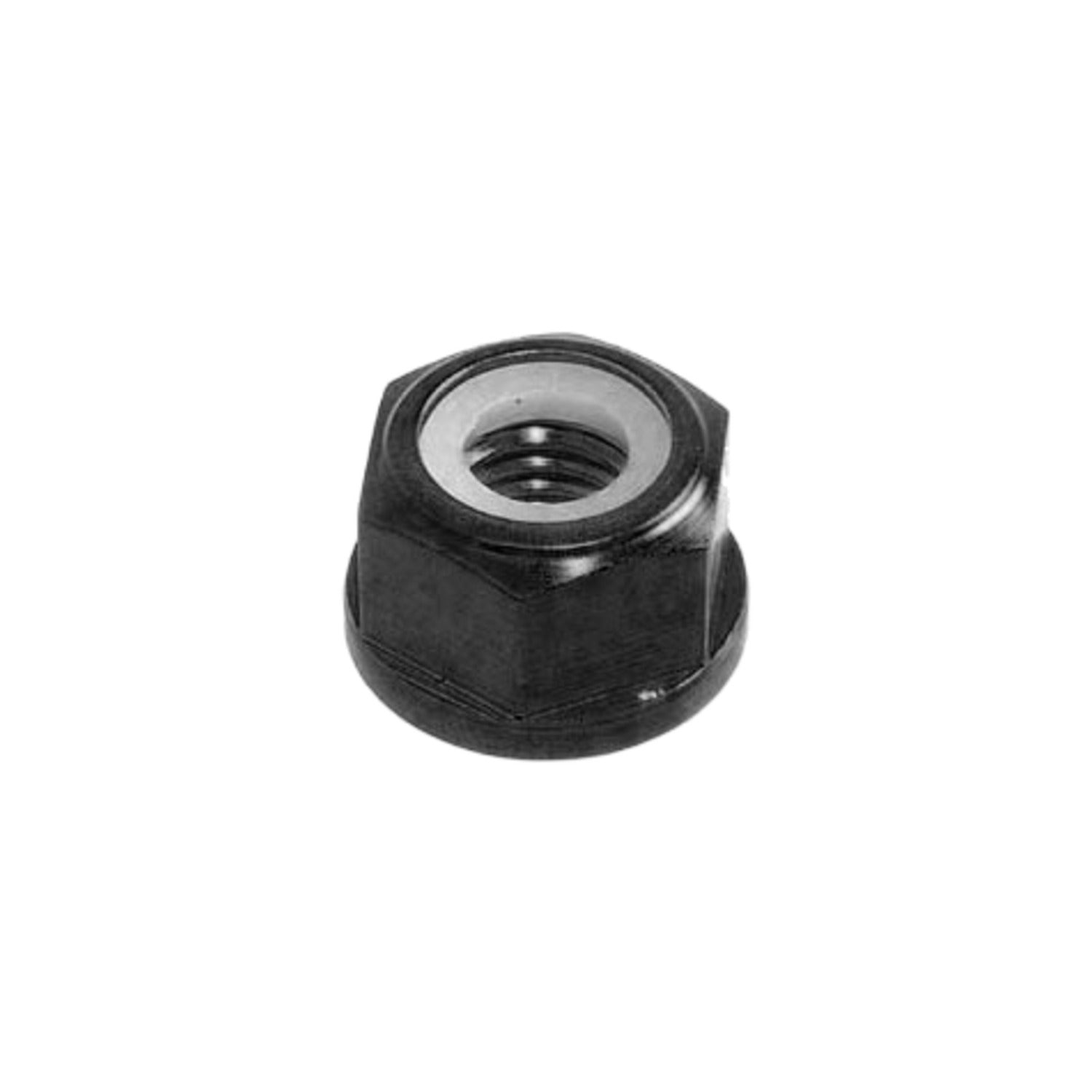 Dado Autobloccante Ribassato M10 X1,00 H= 10 Ergal