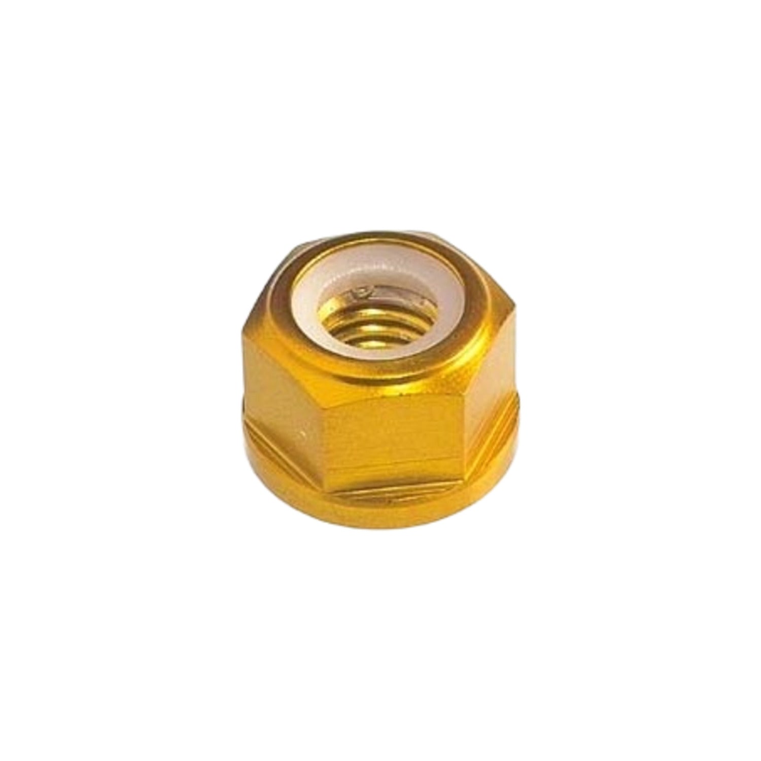 Dado Autobloccante Ribassato M10 X1,00 H= 10 Ergal
