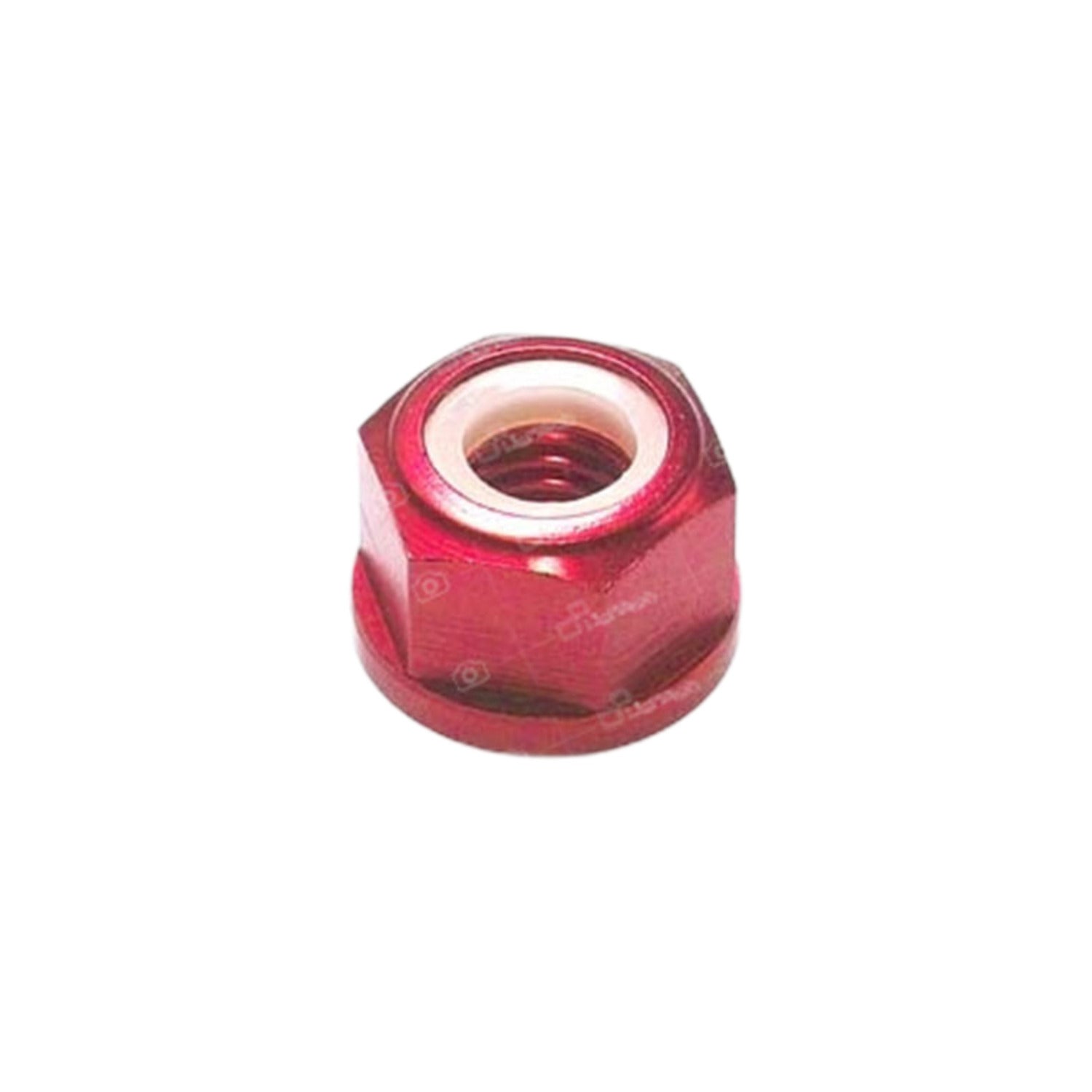 Dado Autobloccante Ribassato M10 X1,00 H= 10 Ergal