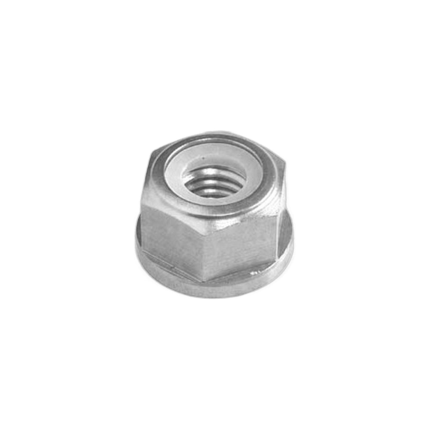 Dado Autobloccante Ribassato M10 X1,00 H= 10 Ergal