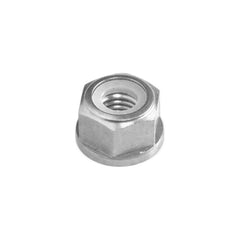 Dado Autobloccante Ribassato M10 X1,00 H= 10 Ergal