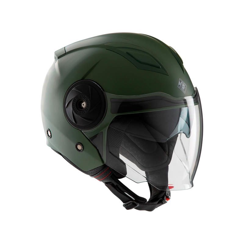 Casco EL'CITY Verde Airborne Opaco