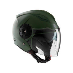Casco EL'CITY Verde Airborne Opaco