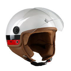 Casco EL'JETTIN 6.0 X AC MILAN Devil Pearl White PRONTA CONSEGNA 2026