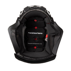 Interno con Guanciali per Casco EL'FAST Nero