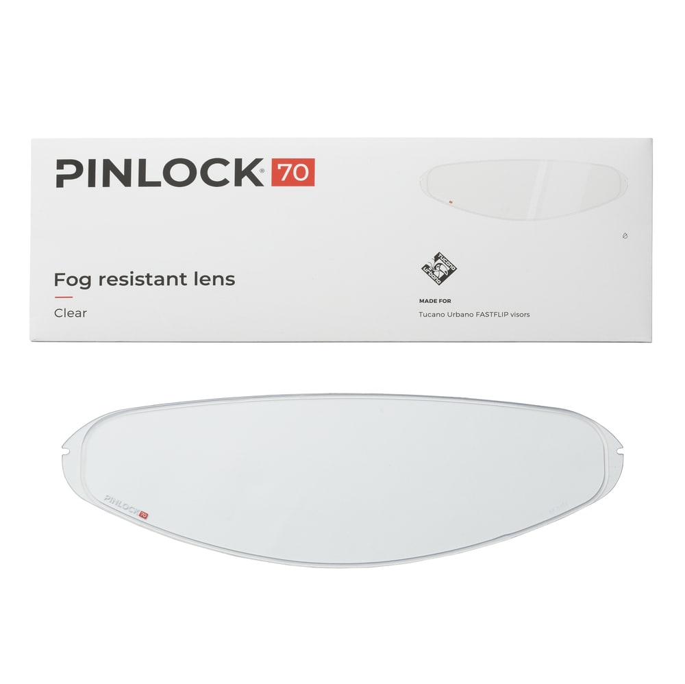Lente PINLOCK® per casco FASTFLIP Trasparente