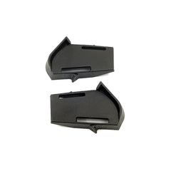 KIT HYPERLINK: Cover Copri-Aerazione per Mentoniera Nero