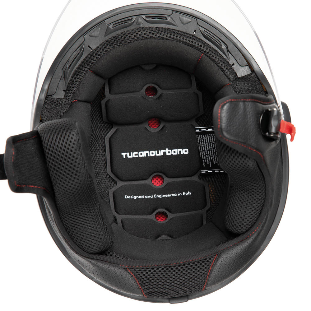 Interno con Guanciali per Casco EL'METTIN 6.0