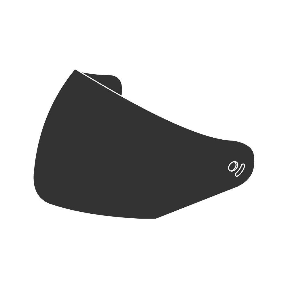 Visiera Esterna Scura per Casco EL'METTIN 6.0