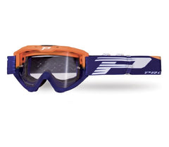 Maschera 3450-275 LS - Arancio Fluo/Blu, Lente Fotocromatica