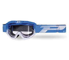 Maschera 3450-327 LS - Azzurro/Bianco, Lente Fotocromatica