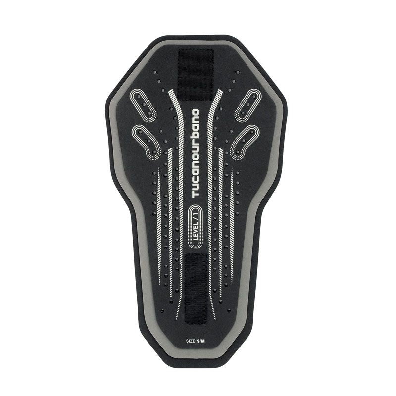 Protezione Schiena AEROSOFT-1 Nero