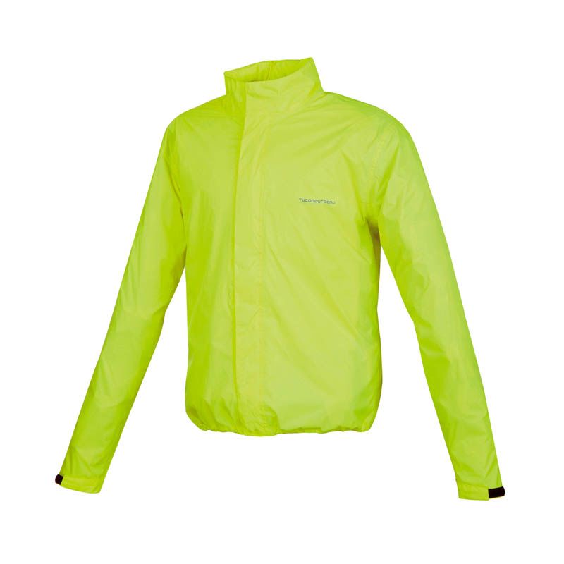 Giacca NANO RAIN JACKET PLUS Giallo Fluo