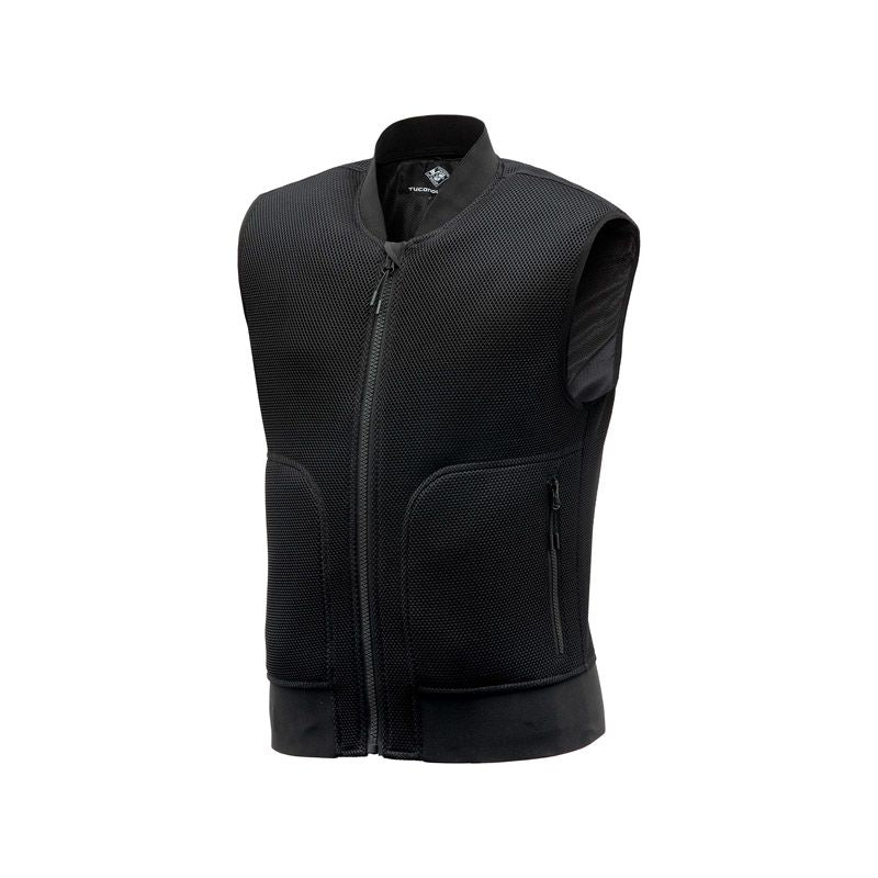 GILET FLOWMOTION GILET NERO