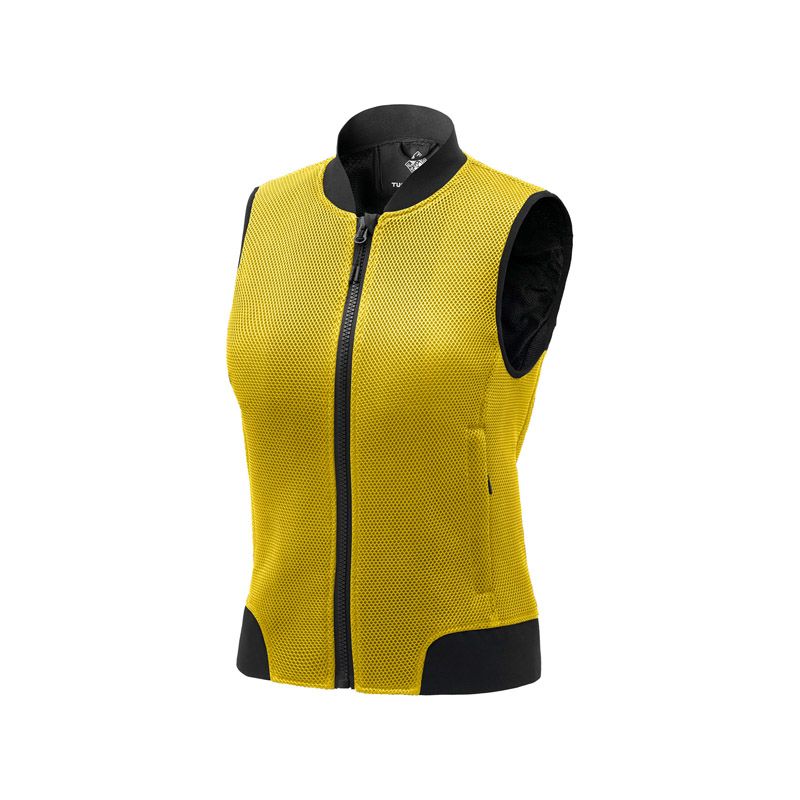 GILET FLOWMOTION LADY GILET YELLOW