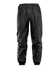 Acerbis Motorcycle and Scooter Rain Suit Black/Yellow High Visibility