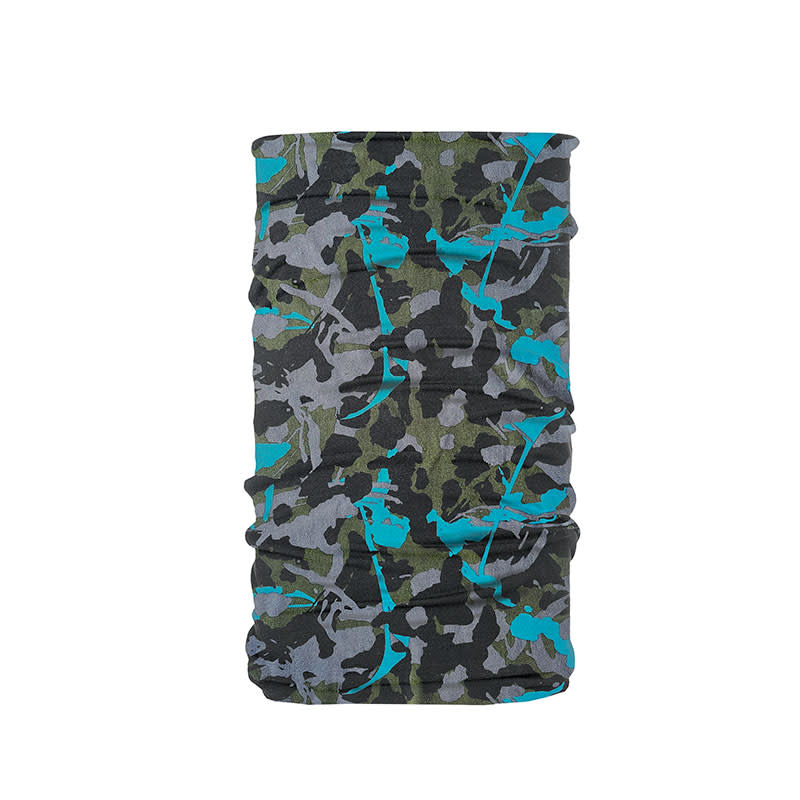 Scaldacollo Multifunzionale BORDER Camouflage