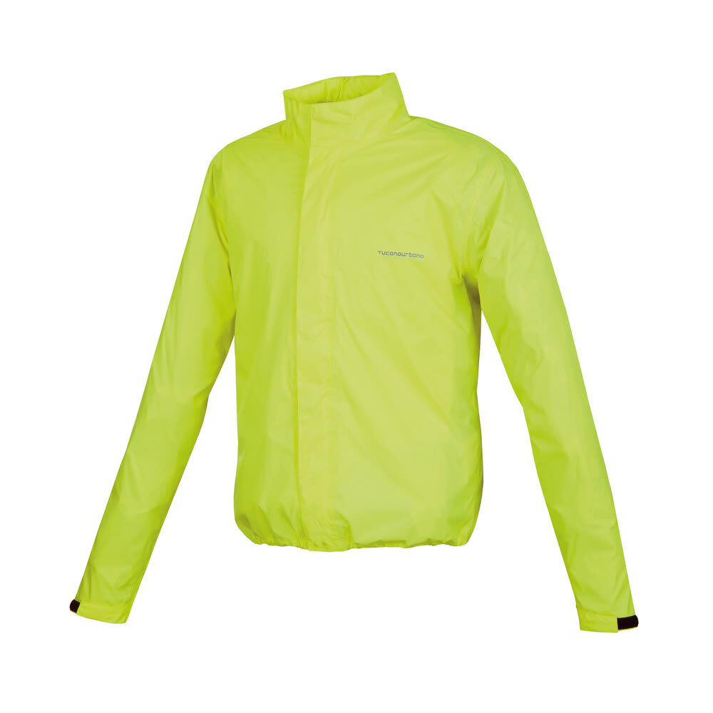 Giacca NANO RAIN PLUS Ciclo Yellow Fluo