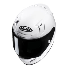 HJC CASCO INTEGRALE IN FIBRA RPHA 12 SOLID PEARL WHITE + Pinlock
