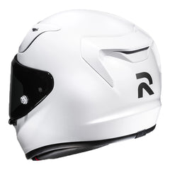 HJC CASCO INTEGRALE IN FIBRA RPHA 12 SOLID PEARL WHITE + Pinlock