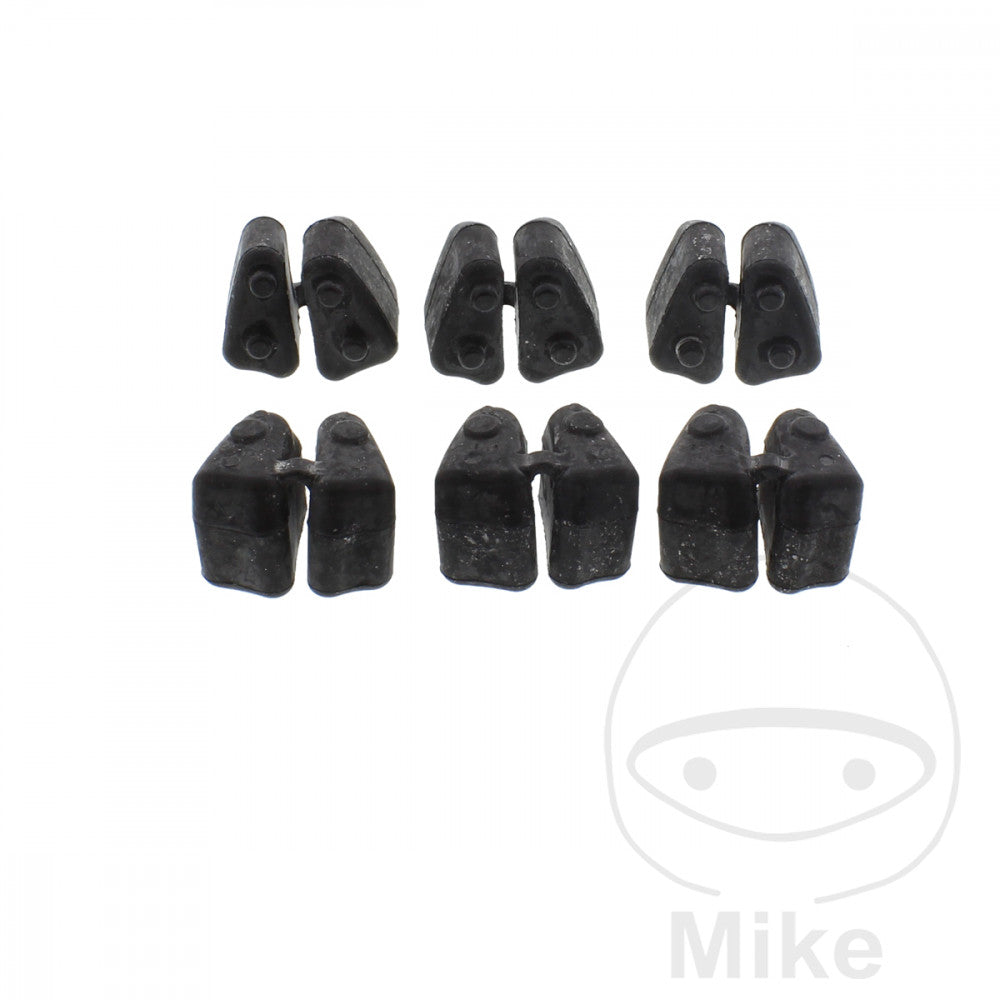 PARASTRAPPI IN GOMMA
SET 6 PEZZI Honda CBR 600 RR 2007