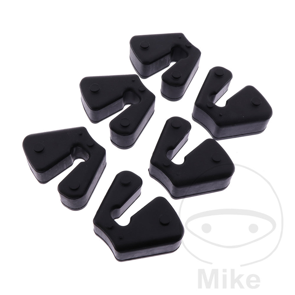 PARASTRAPPI IN GOMMA JMP
SET DA 6 PEZZI Suzuki DR 650 RU 1991