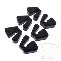 PARASTRAPPI IN GOMMA JMP
SET DA 6 PEZZI Suzuki DR 650 RU 1991