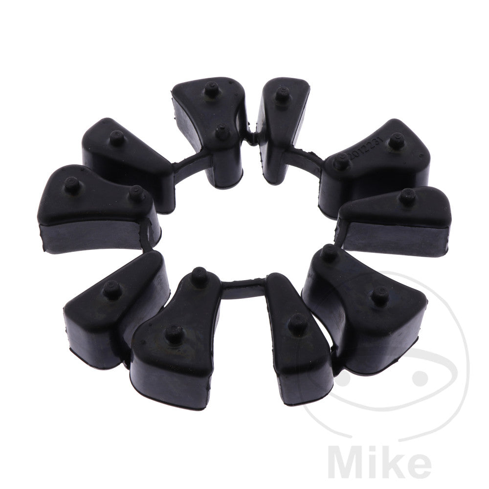 PARASTRAPPI IN GOMMA ORIGINALI
1 PEZZO Triumph Rocket 2300 III 2004