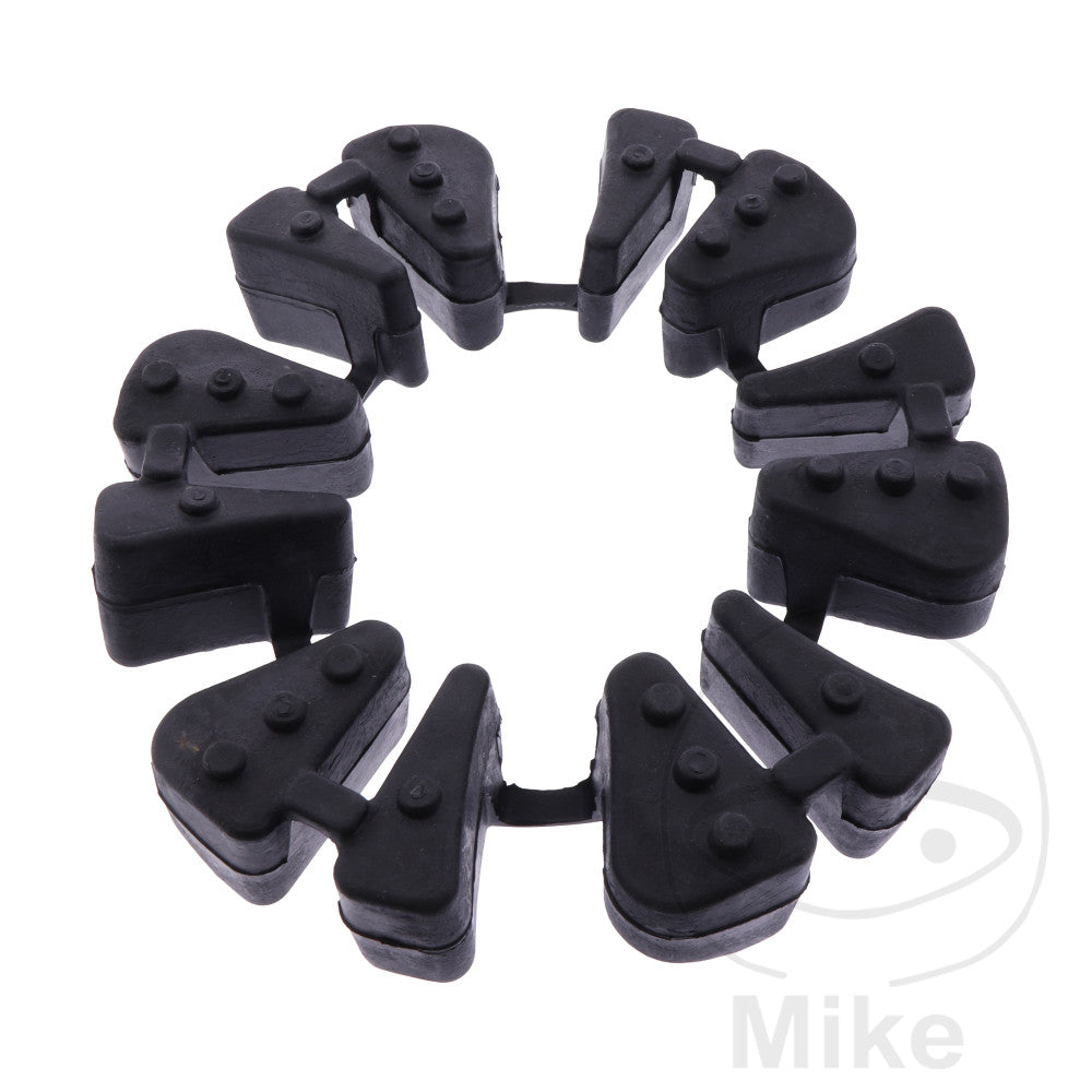 PARASTRAPPI IN GOMMA ORIGINALI
1 PEZZO Triumph Bonneville 900 EFI T100 ABS 2017