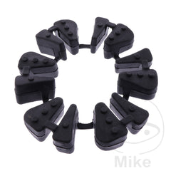 PARASTRAPPI IN GOMMA ORIGINALI
1 PEZZO Triumph Bonneville 900 EFI T100 ABS 2017