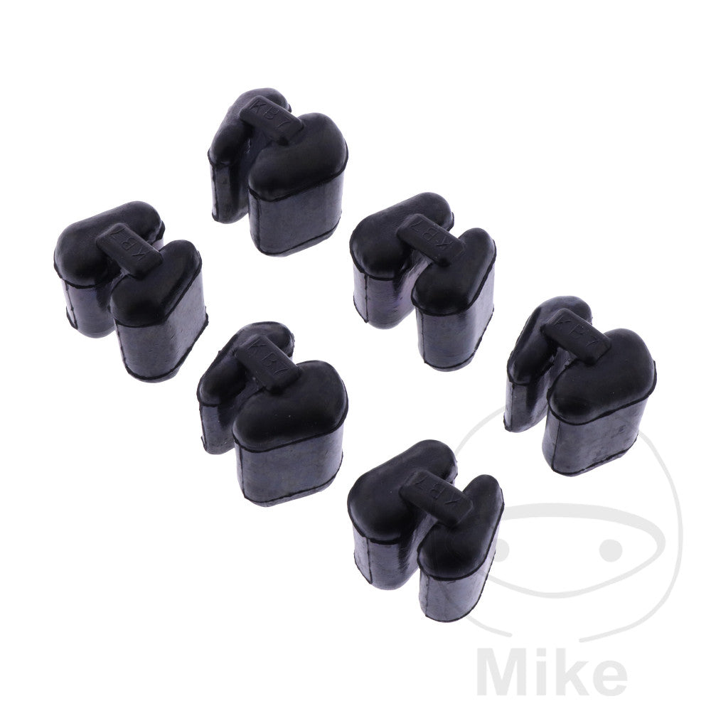 PARASTRAPPI STZ TMX
CONTIENE 6 PEZZI Honda CB 125 R Neo Sports Cafe (CBF125NA) ABS 2018