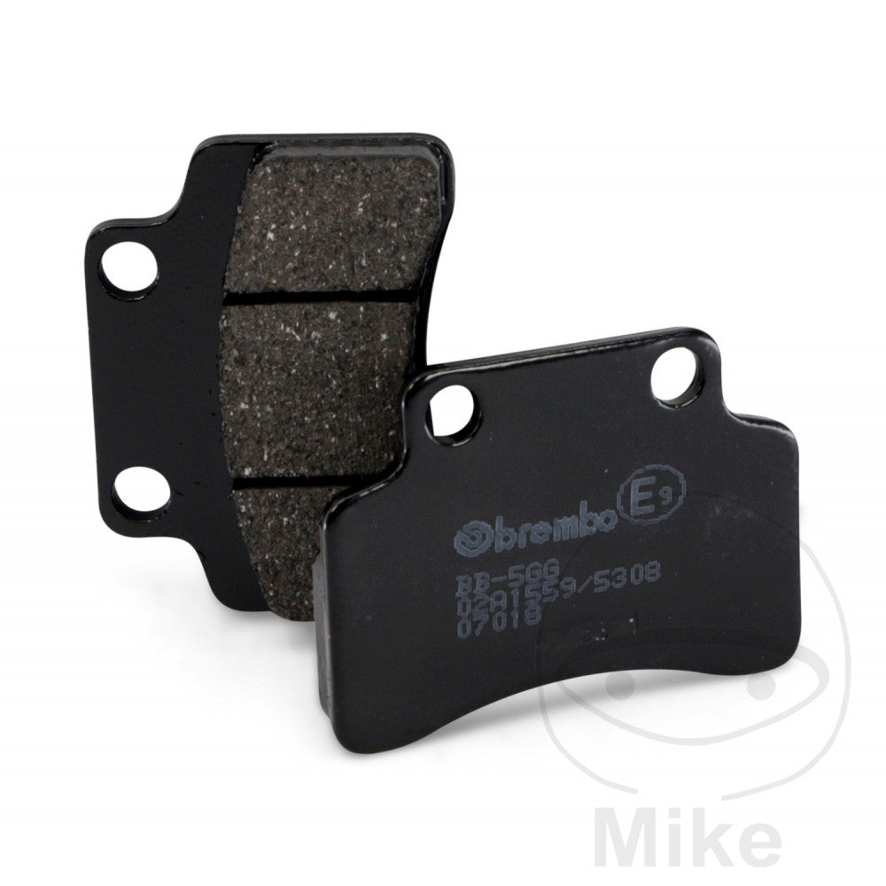 Brembo Pastiglie Freno Scooter 07018 per ATU Calypso 50 1996,ATU Calypso 50 1997,ATU Calypso 50 1998,ATU Calypso 50 1999,ATU Calypso 50 2000,Benelli X 49 50 DT Quattro NoveX 2008,Benelli X 49 50 DT Quattro NoveX 2009,Benelli X 49 50 DT Quattro NoveX