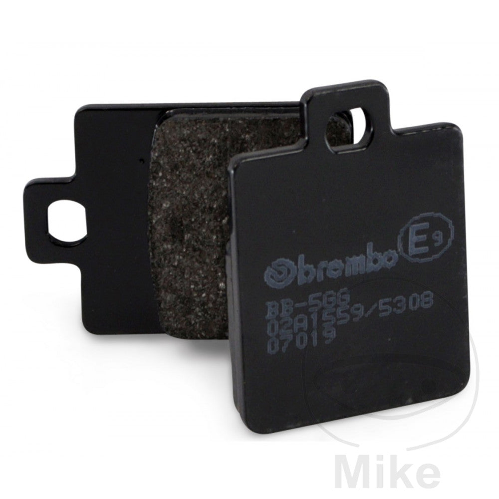 Brembo Pastiglie Freno Scooter 07019 per Derbi Sonar 50 2T 2010,Derbi Sonar 50 2T 2011,Derbi Sonar 50 2T 2012,Derbi Sonar 50 2T 2013,Derbi Sonar 125 2009,Derbi Sonar 125 2010,Derbi Sonar 125 2011,Derbi Sonar 125 2012,Derbi Sonar 125 2013,Derbi Sonar