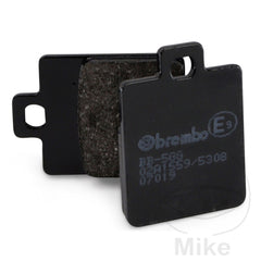 Brembo Pastiglie Freno Scooter 07019 per Derbi Sonar 50 2T 2010,Derbi Sonar 50 2T 2011,Derbi Sonar 50 2T 2012,Derbi Sonar 50 2T 2013,Derbi Sonar 125 2009,Derbi Sonar 125 2010,Derbi Sonar 125 2011,Derbi Sonar 125 2012,Derbi Sonar 125 2013,Derbi Sonar