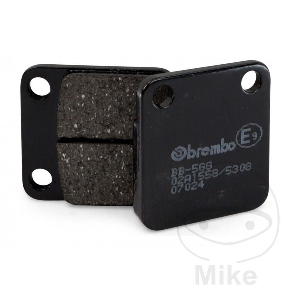 Brembo Pastiglie Freno Scooter 07024 per Daelim Damien 125 2006,Daelim Damien 125 2007,Daelim Freewing 125 S2 SQ125 S2 2005,Daelim Freewing 125 S2 SQ125 S2 2006,Daelim Freewing 125 S2 SQ125 S2 2007,Daelim Freewing 125 S2 Fi SQ125 S2 2008,Daelim F