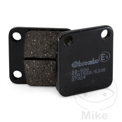 Brembo Pastiglie Freno Scooter 07024 per Daelim Damien 125 2006,Daelim Damien 125 2007,Daelim Freewing 125 S2 SQ125 S2 2005,Daelim Freewing 125 S2 SQ125 S2 2006,Daelim Freewing 125 S2 SQ125 S2 2007,Daelim Freewing 125 S2 Fi SQ125 S2 2008,Daelim F