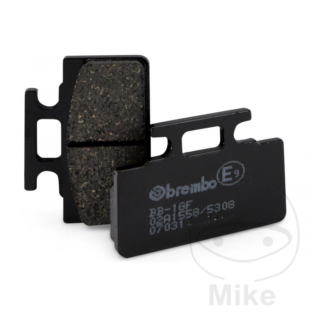 Brembo Pastiglie Freno Scooter 07031 per SYM DD 25 2004,SYM DD 25 2005,SYM DD 25 2006,SYM DD 25 2007,SYM DD 50 euro1 2003,SYM DD 50 euro1 2004,SYM DD 50 euro2 2004,SYM DD 50 euro2 2005,SYM DD 50 euro2 2006,SYM DD 50 euro2 2007,SYM Mio 50 ie 201