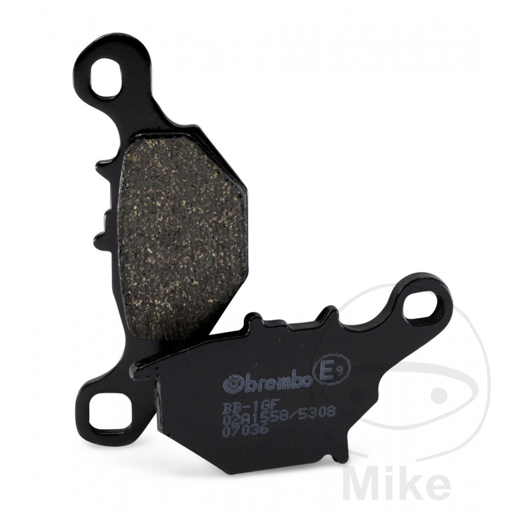 Brembo Pastiglie Freno Scooter 07036 per Kawasaki KMX 125 1999,Kawasaki KMX 125 2000,Kawasaki KMX 125 2001,Kawasaki KMX 125 2002,Kawasaki KMX 125 2003,Kawasaki KMX 125  80 Km/h 1999,Kawasaki KMX 125  80 Km/h 2000,Kawasaki KMX 125  80 Km/h 2001,Kawasa