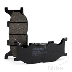 Brembo Pastiglie Freno Scooter 07042 per Yamaha FZ6 600 N 2004,Yamaha FZ6 600 NS 2005,Yamaha FZ6 600 N 2005,Yamaha FZ6 600 NS 2006,Yamaha FZ6 600 N 2006,Yamaha FZ6 600 N 2007,Yamaha FZ6 600 NA  ABS 2007,Yamaha FZ6 600 NA  ABS 2008,Yamaha FZ6 600 S Fa