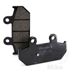 Brembo Pastiglie Freno 07058 per Suzuki AN 400 Burgman 2007 - 2008 - 2009 - 2010 - 2011 - 2012 - 2013 - 2014 - 2015 - 2016,Suzuki AN 400 Z Burgman 2007 - 2008,Suzuki AN 400 A Burgman ABS 2009 - 2010 - 2011 - 2012 - 2013 - 2014 - 2015,Suzuki AN 400 ZA