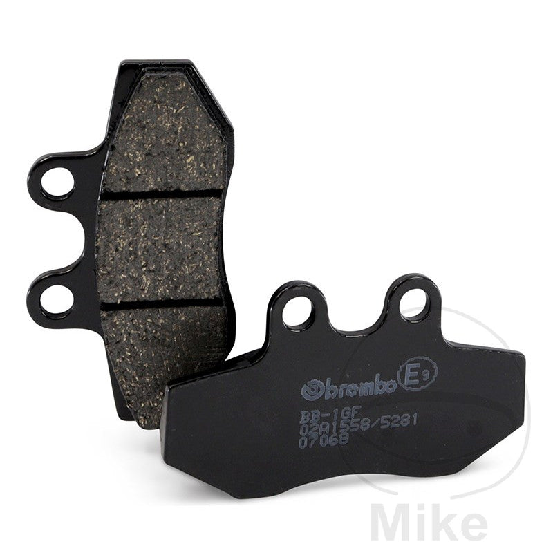 Brembo Pastiglie Freno Scooter 07068 per MBK XC 125 X Flame X 2004,MBK XC 125 X Flame X 2005,MBK XC 125 X Flame X 2006,MBK XC 125 F Flame X 2001,MBK XC 125 F Flame X 2002,MBK XC 125 F Flame X 2003,Yamaha XC 125 X Cygnus X NXC 2004,Yamaha XC 125 X Cyg