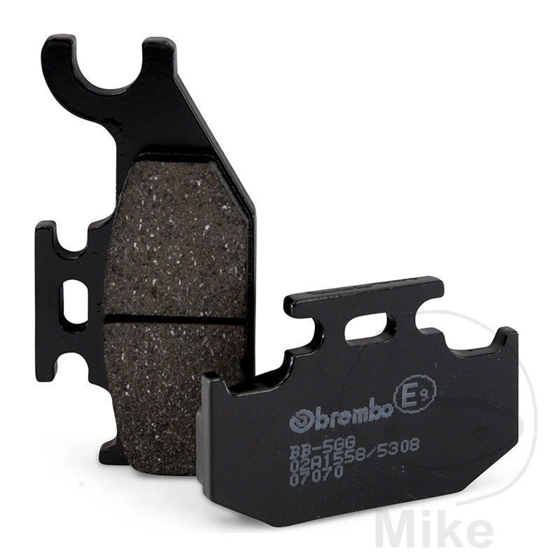 Brembo Pastiglie Freno Scooter 07070 per CAN-AM Commander 800 R International DPS 2016,CAN-AM Commander 1000 XT International DPS 2016,CAN-AM Commander 1000 XT Max DPS 2014,CAN-AM Commander 1000 Max DPS 2015,CAN-AM Commander 1000 XT Max DPS 2015,CA