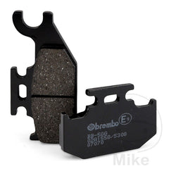 Brembo Pastiglie Freno Scooter 07070 per CAN-AM Commander 800 R International DPS 2016,CAN-AM Commander 1000 XT International DPS 2016,CAN-AM Commander 1000 XT Max DPS 2014,CAN-AM Commander 1000 Max DPS 2015,CAN-AM Commander 1000 XT Max DPS 2015,CA