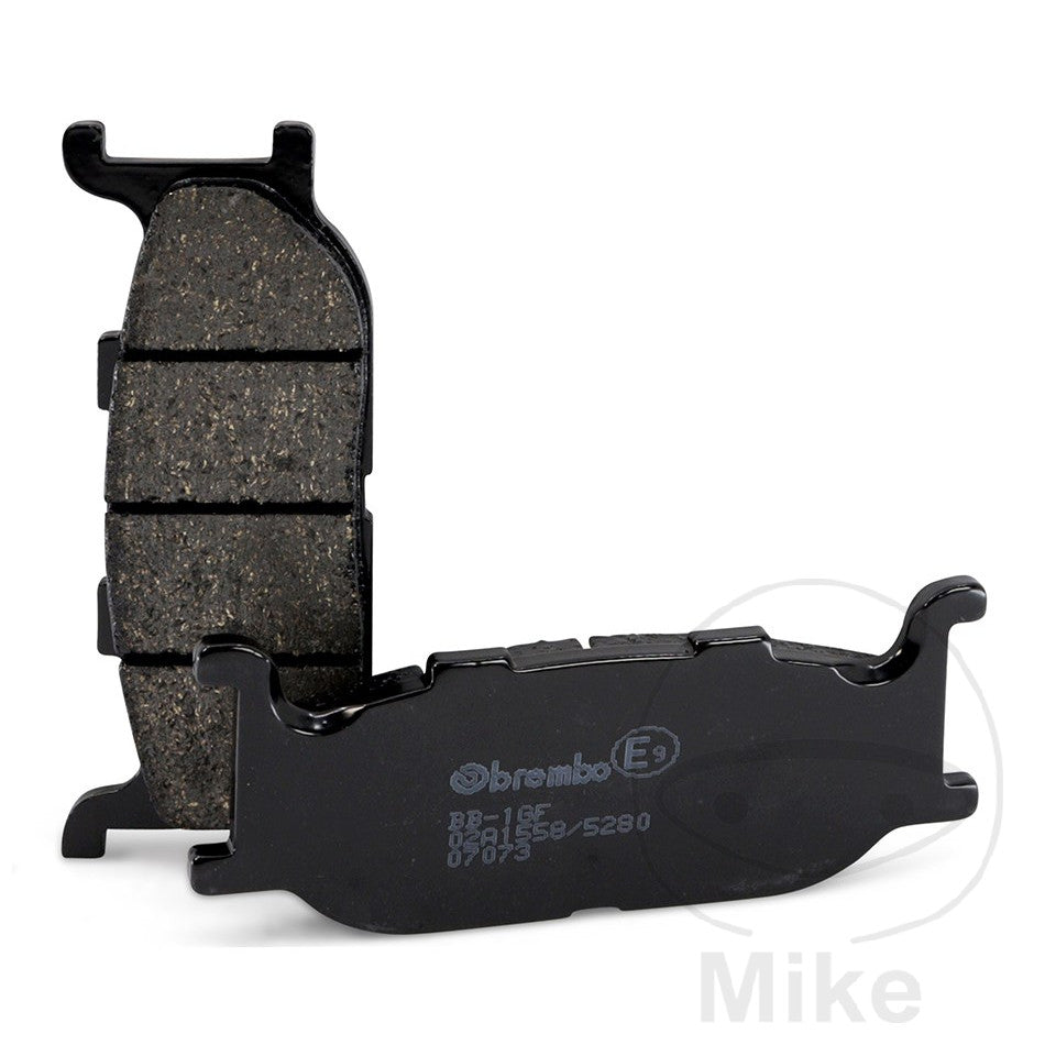 Brembo Pastiglie Freno Scooter 07073 per SYM NH T 125 CBS 2019,SYM NH X 125 CBS 2020,SYM NH T 125 CBS 2020,Yamaha SCR 950 ABS 2017,SYM NH X 125 CBS 2019,Yamaha SCR 950 ABS 2018,Yamaha SCR 950 ABS 2019,Yamaha SCR 950 ABS XR-A 2020,Yamaha SCR 9