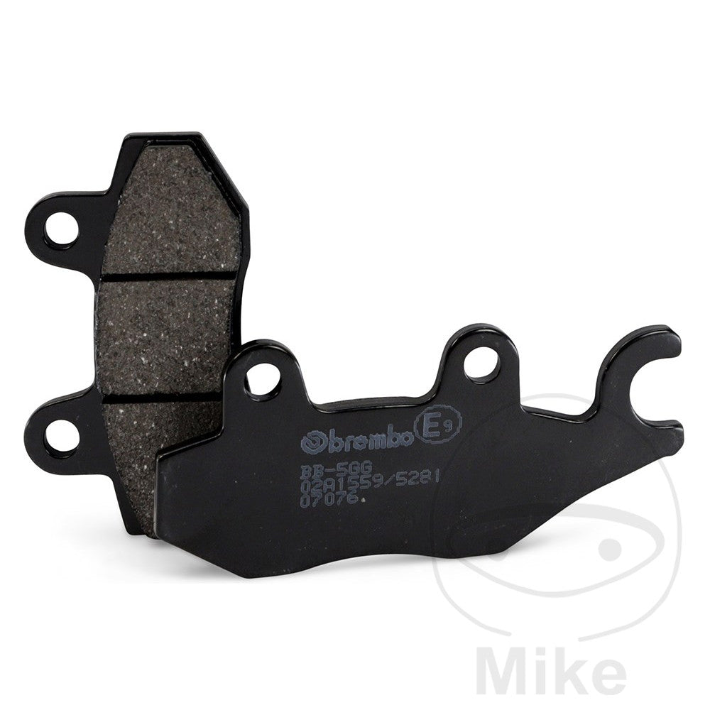 Brembo Pastiglie Freno Scooter 07076 per CAN-AM Commander 800 R 2013,CAN-AM Commander 800 R DPS 2014,CAN-AM Commander 800 R DPS 2015,CAN-AM Commander 800 R DPS 2016,CAN-AM Commander 800 R DPS 2017,CAN-AM Commander 800 R Europa 2012,CAN-AM Comman