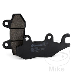Brembo Pastiglie Freno Scooter 07076 per CAN-AM Commander 800 R 2013,CAN-AM Commander 800 R DPS 2014,CAN-AM Commander 800 R DPS 2015,CAN-AM Commander 800 R DPS 2016,CAN-AM Commander 800 R DPS 2017,CAN-AM Commander 800 R Europa 2012,CAN-AM Comman