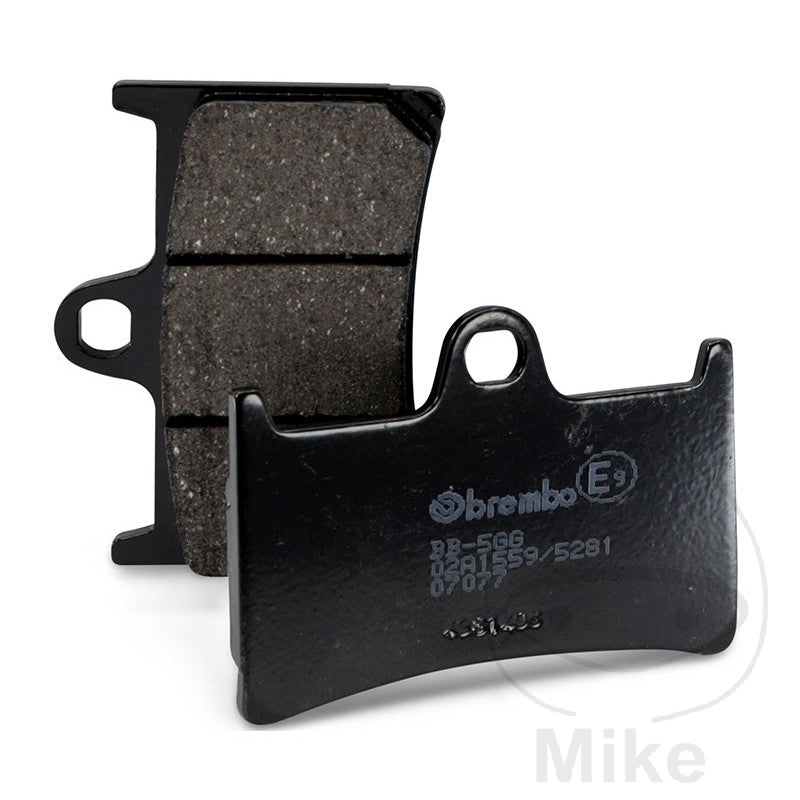 Brembo Pastiglie Freno Scooter 07077 per Yamaha FZ8 800 N 2011,Yamaha FZ8 800 N 2012,Yamaha FZ8 800 N 2013,Yamaha FZ8 800 N 2014,Yamaha FZ8 800 N 2015,Yamaha FZ8 800 NA  ABS 2011,Yamaha FZ8 800 NA  ABS 2012,Yamaha FZ8 800 NA  ABS 2013,Yamaha FZ8 800