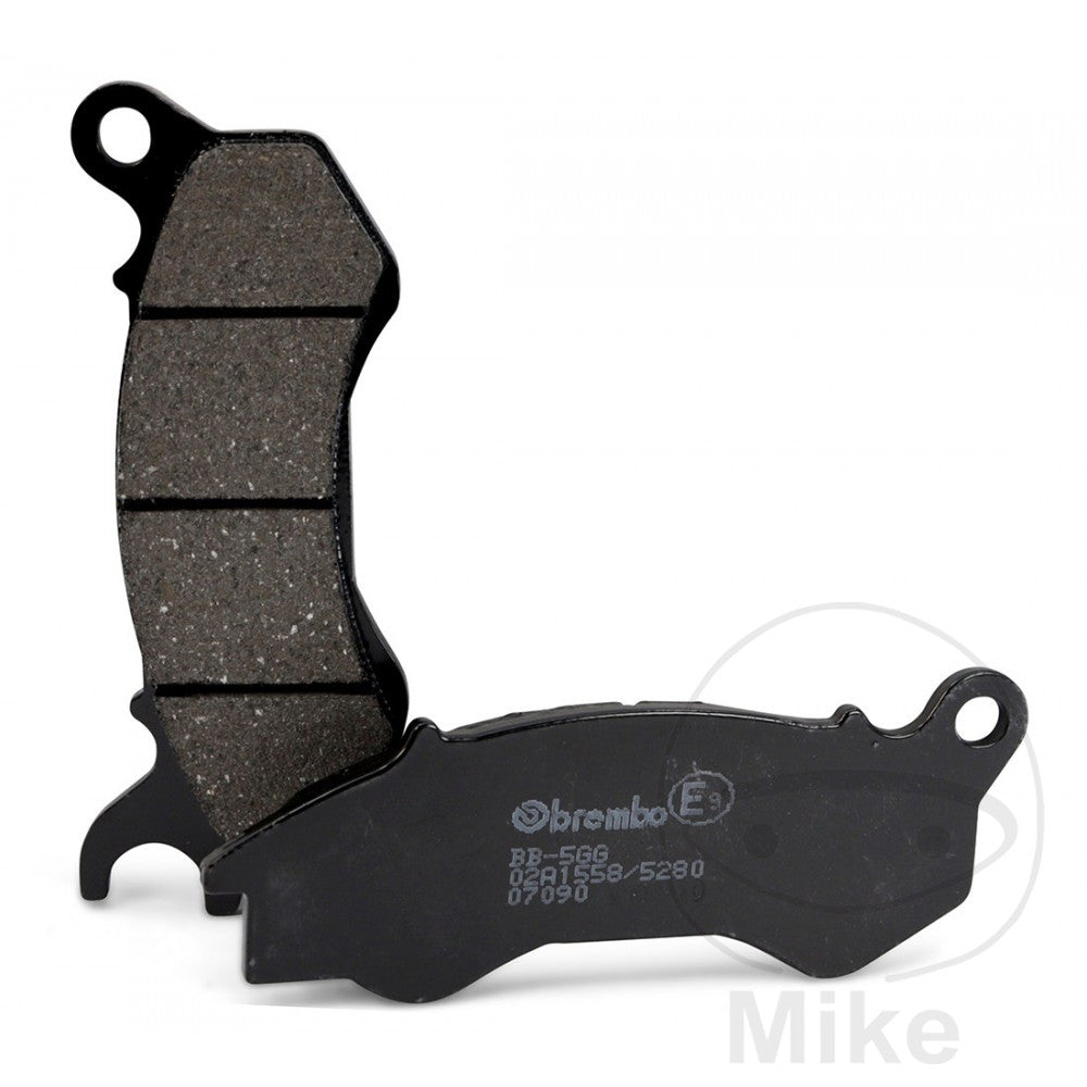 Brembo Pastiglie Freno Scooter 07090 per Honda NHX 110 WH Lead 2010,Honda NHX 110 WH Lead 2011,Honda NHX 110 WH Lead 2012,Honda NHX 110 WH Lead 2013,Honda NSC 50 R 2WH 2013,Honda NSC 50 R T2 2014,Honda NSC 50 R T2 2015,Honda NSC 50 R T2 2016,Honda NS